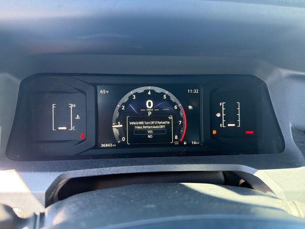 used 2024 Toyota Tacoma car, priced at $29,438