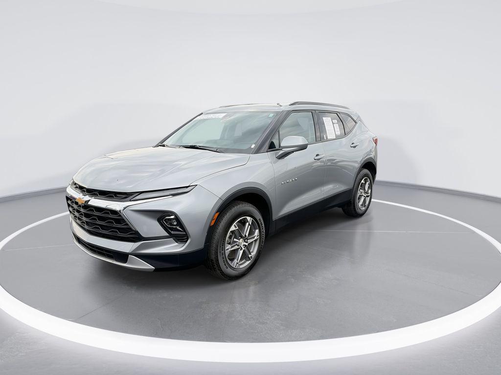 used 2023 Chevrolet Blazer car, priced at $29,489