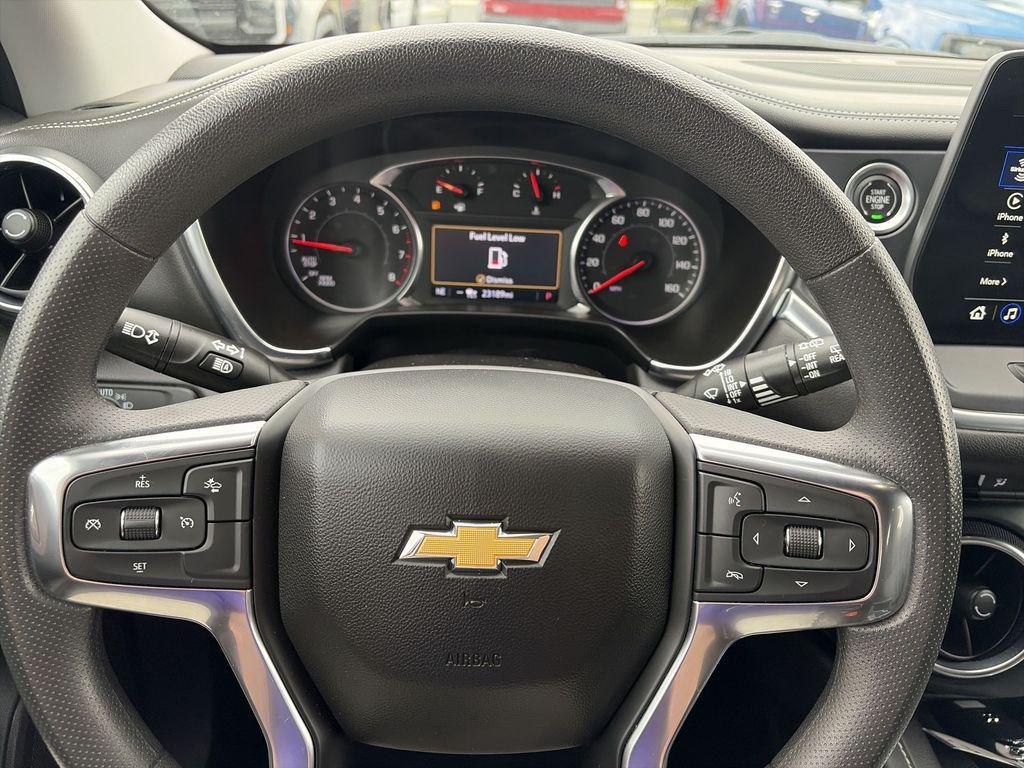 used 2023 Chevrolet Blazer car, priced at $29,489