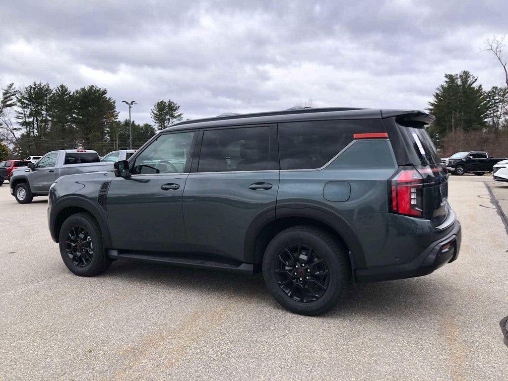 new 2026 Nissan Armada car, priced at $83,085