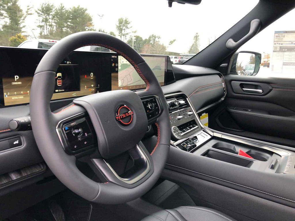 new 2026 Nissan Armada car, priced at $83,085