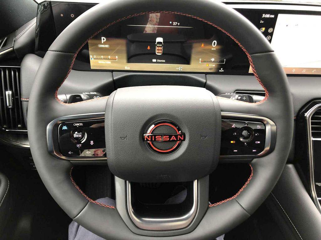 new 2026 Nissan Armada car, priced at $83,085