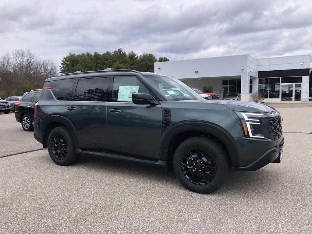 new 2026 Nissan Armada car, priced at $83,085