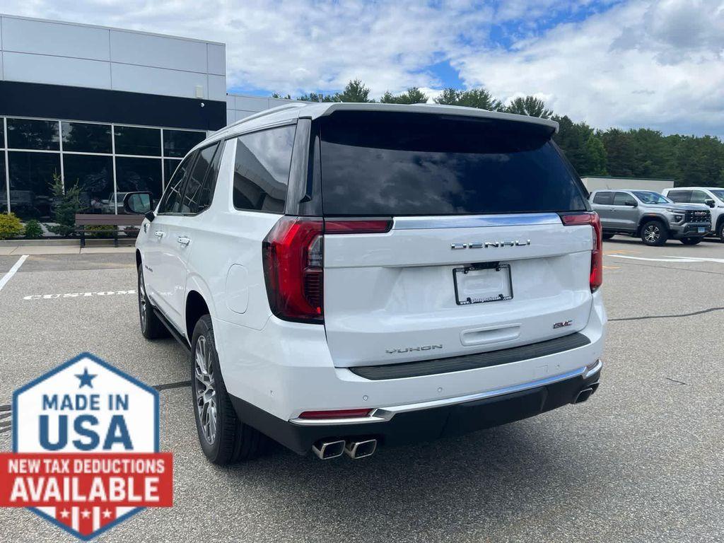 new 2026 GMC Yukon car, priced at $98,268