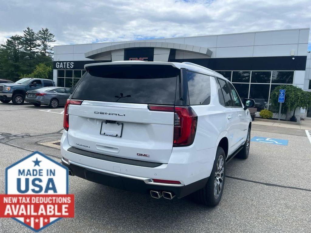 new 2026 GMC Yukon car, priced at $98,268