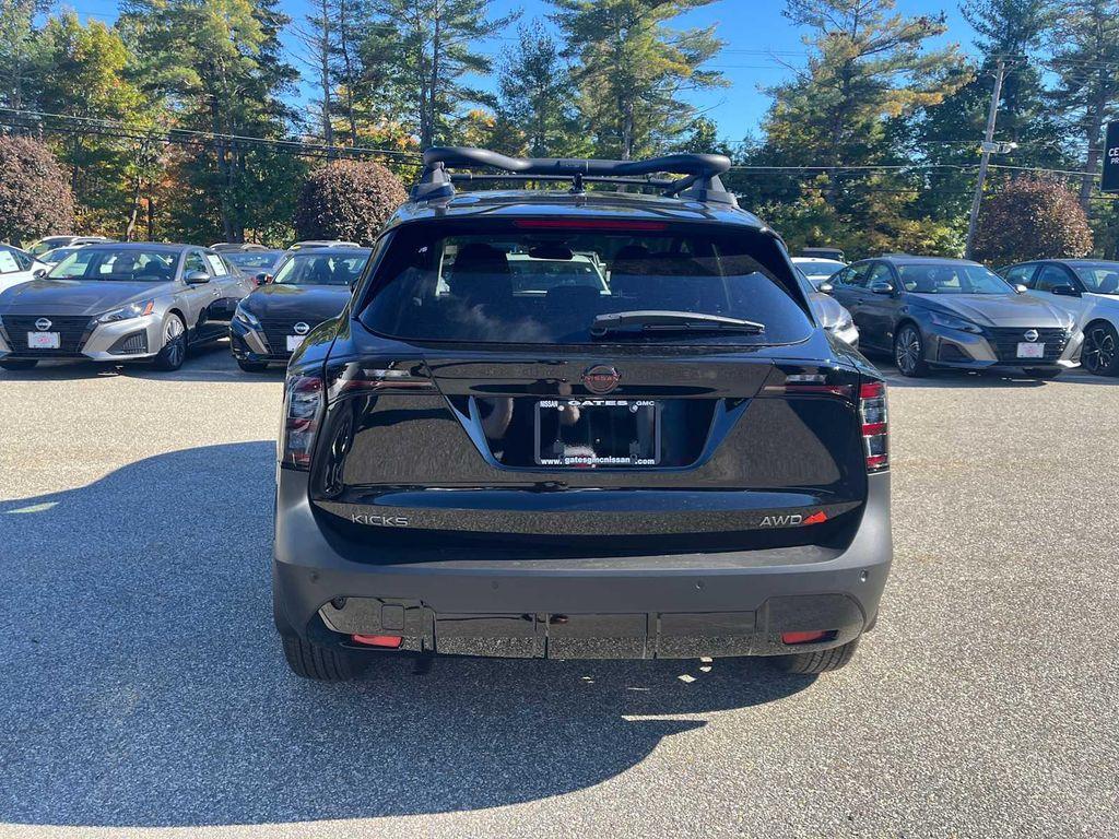 new 2027 Nissan Kicks car, priced at $30,313