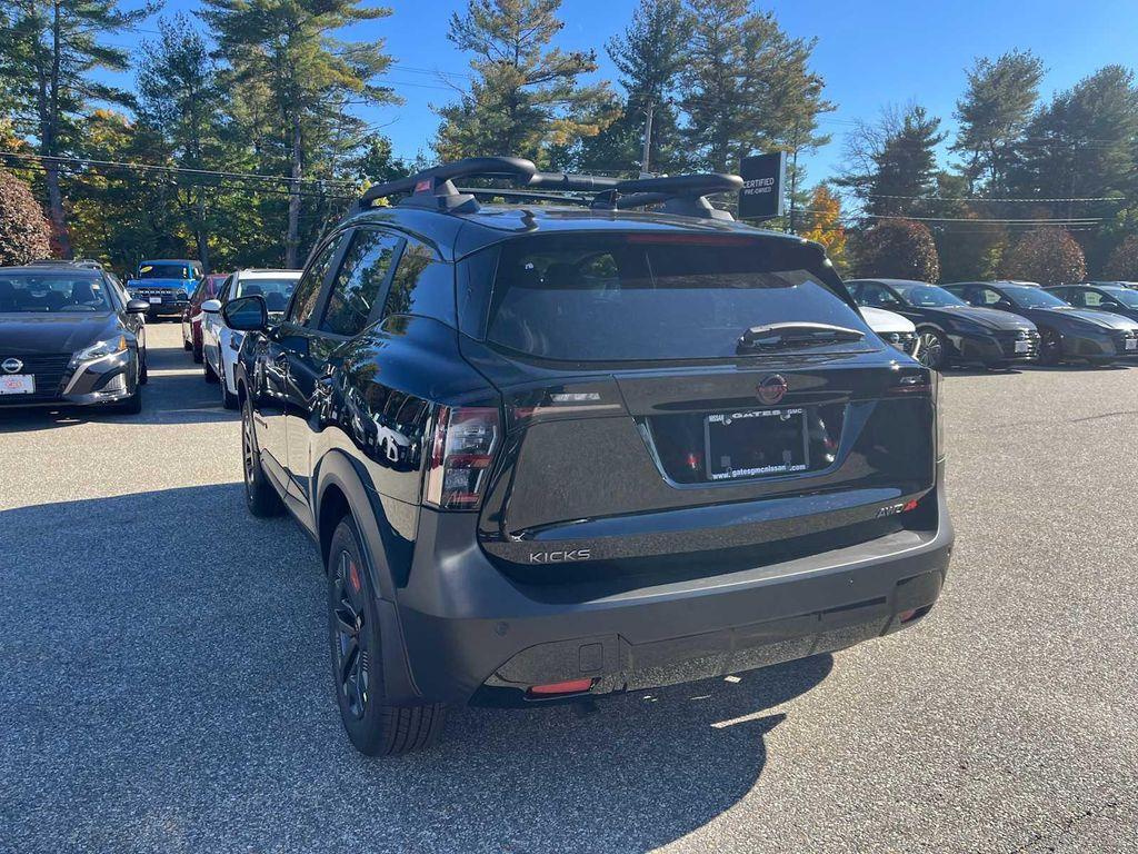 new 2027 Nissan Kicks car, priced at $30,313