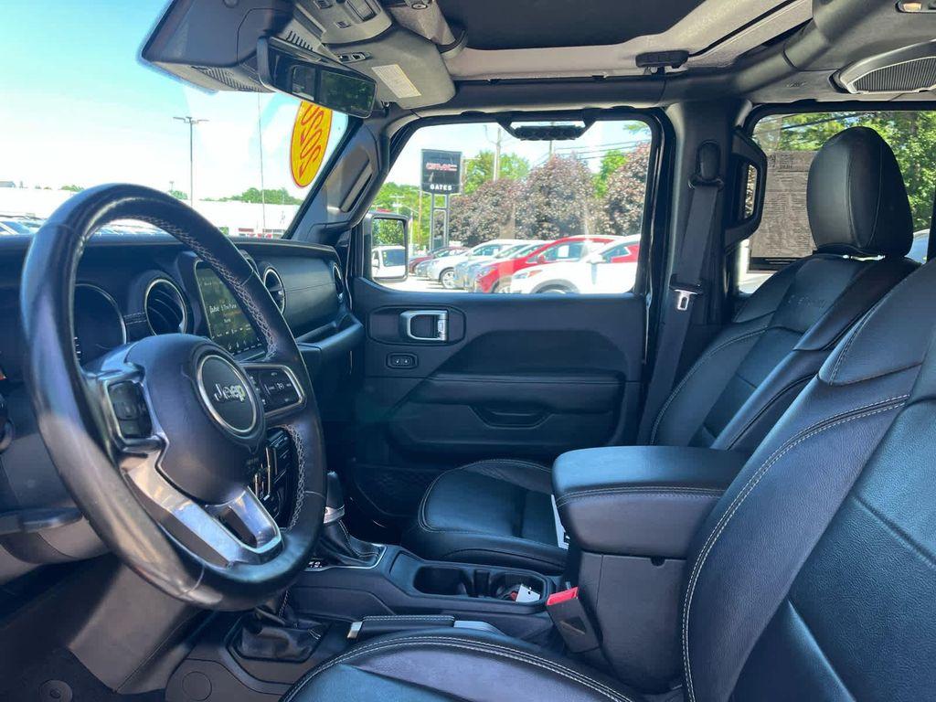 used 2020 Jeep Gladiator car, priced at $27,597