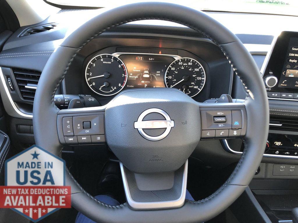 new 2026 Nissan Rogue car, priced at $30,094