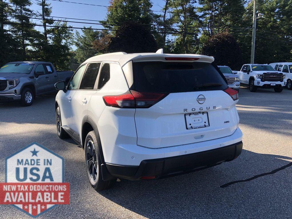 new 2026 Nissan Rogue car, priced at $30,094