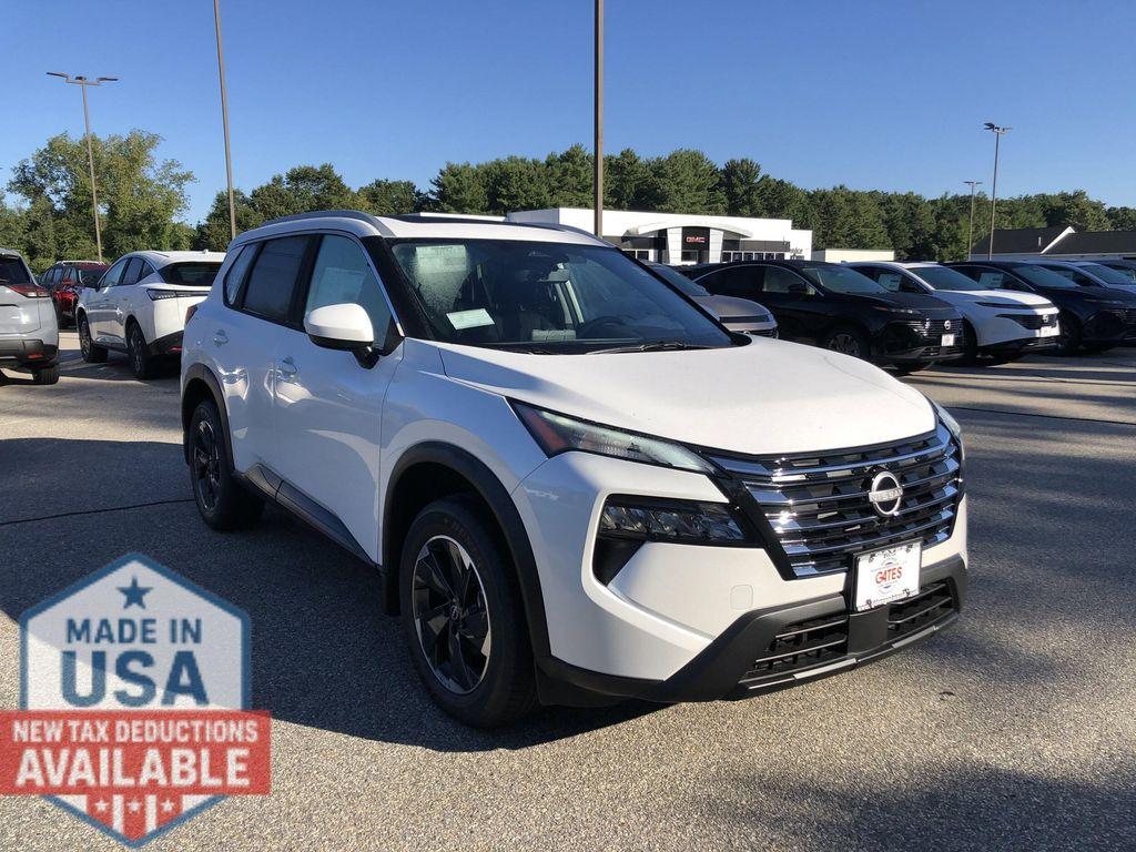 new 2026 Nissan Rogue car, priced at $30,594