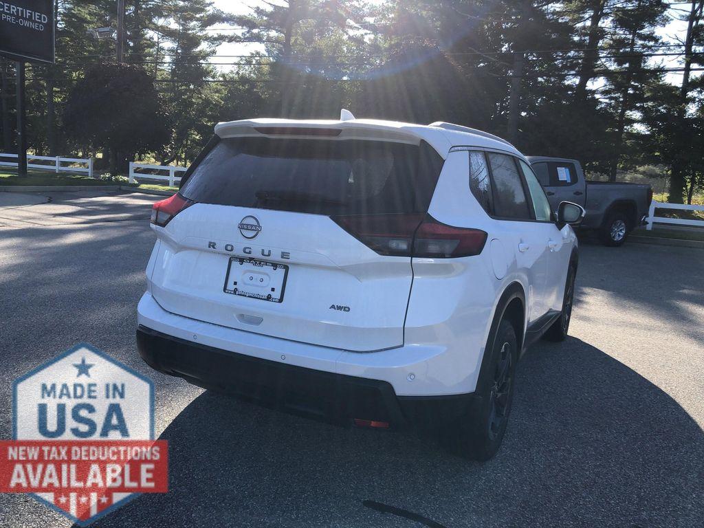 new 2026 Nissan Rogue car, priced at $30,094