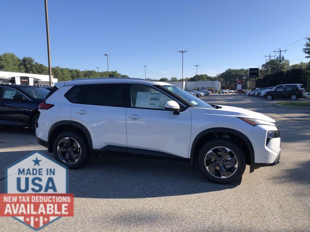 new 2026 Nissan Rogue car, priced at $30,094