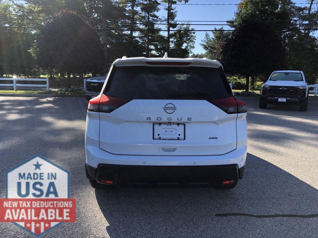 new 2026 Nissan Rogue car, priced at $30,094