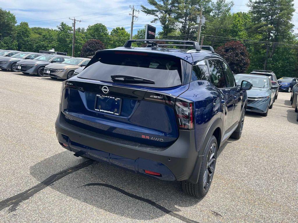 new 2026 Nissan Kicks car, priced at $29,998