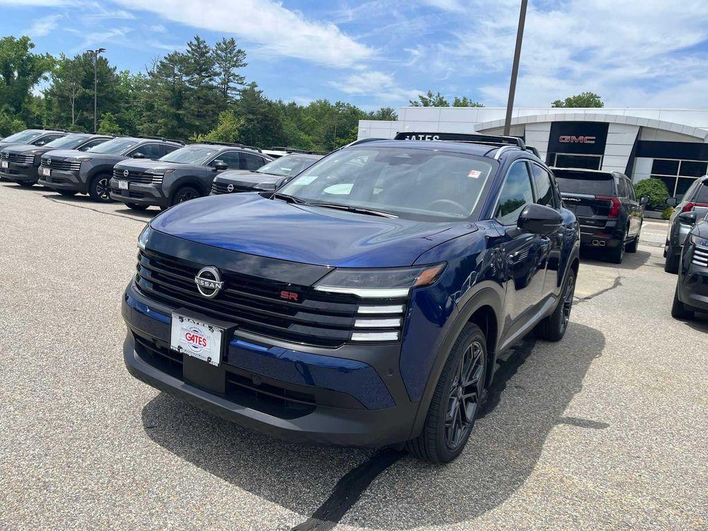 new 2026 Nissan Kicks car, priced at $29,998