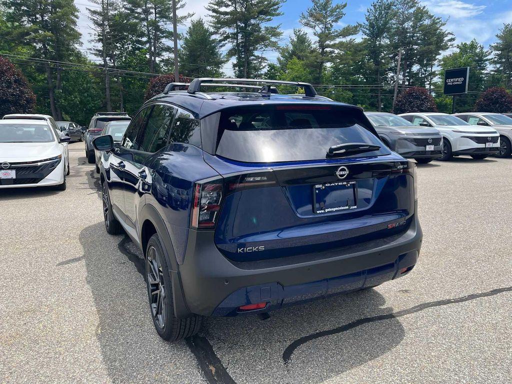 new 2026 Nissan Kicks car, priced at $29,998