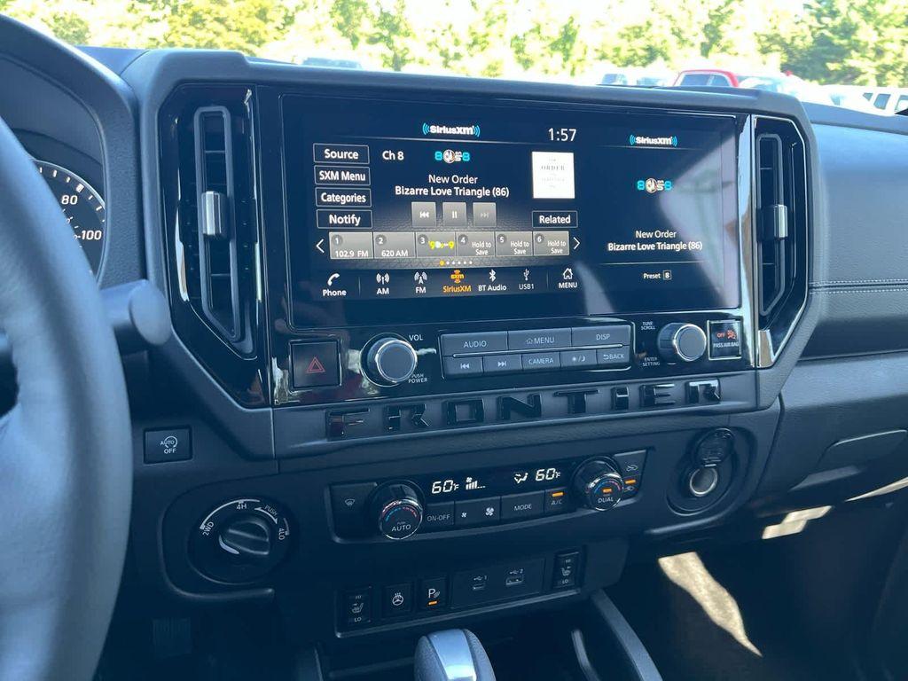 new 2026 Nissan Frontier car, priced at $39,783