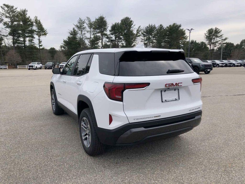 new 2026 GMC Terrain car, priced at $33,643