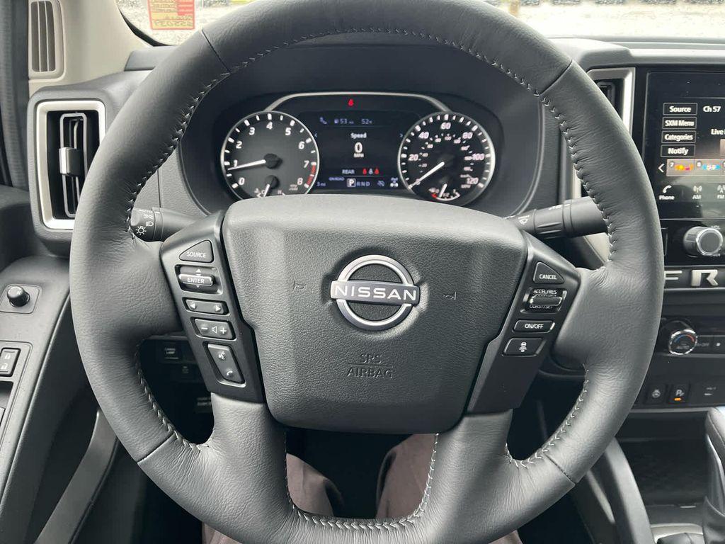 new 2026 Nissan Frontier car, priced at $42,933