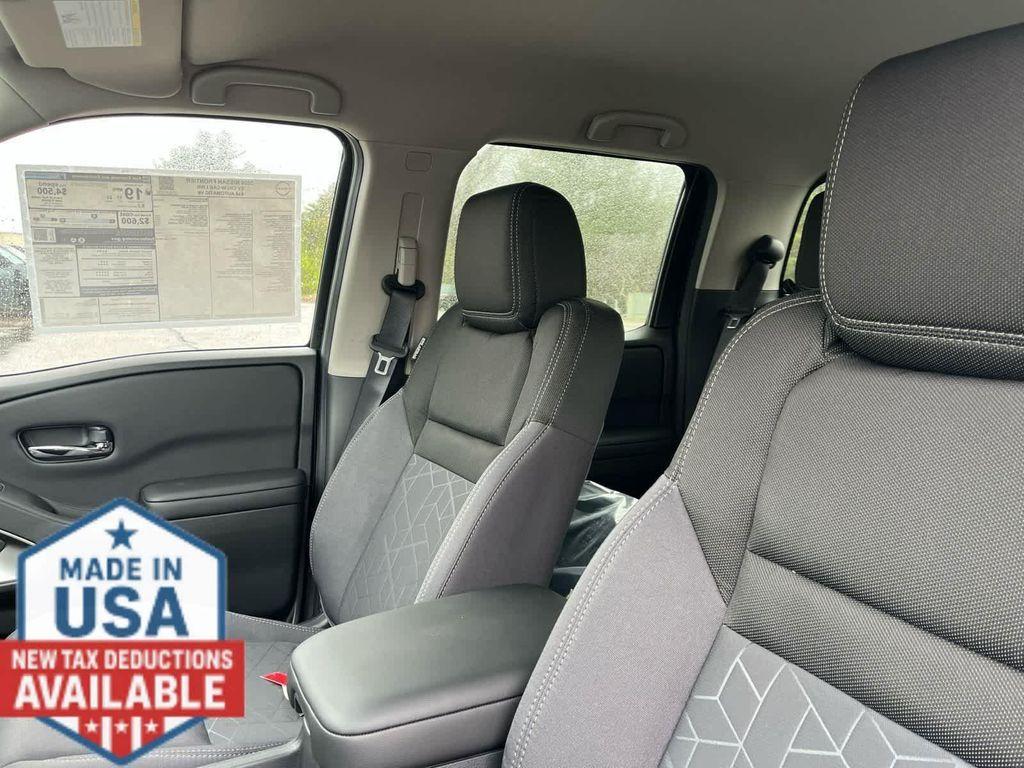 new 2026 Nissan Frontier car, priced at $42,933