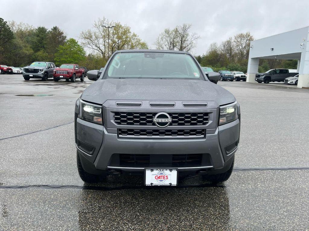 new 2026 Nissan Frontier car, priced at $42,933