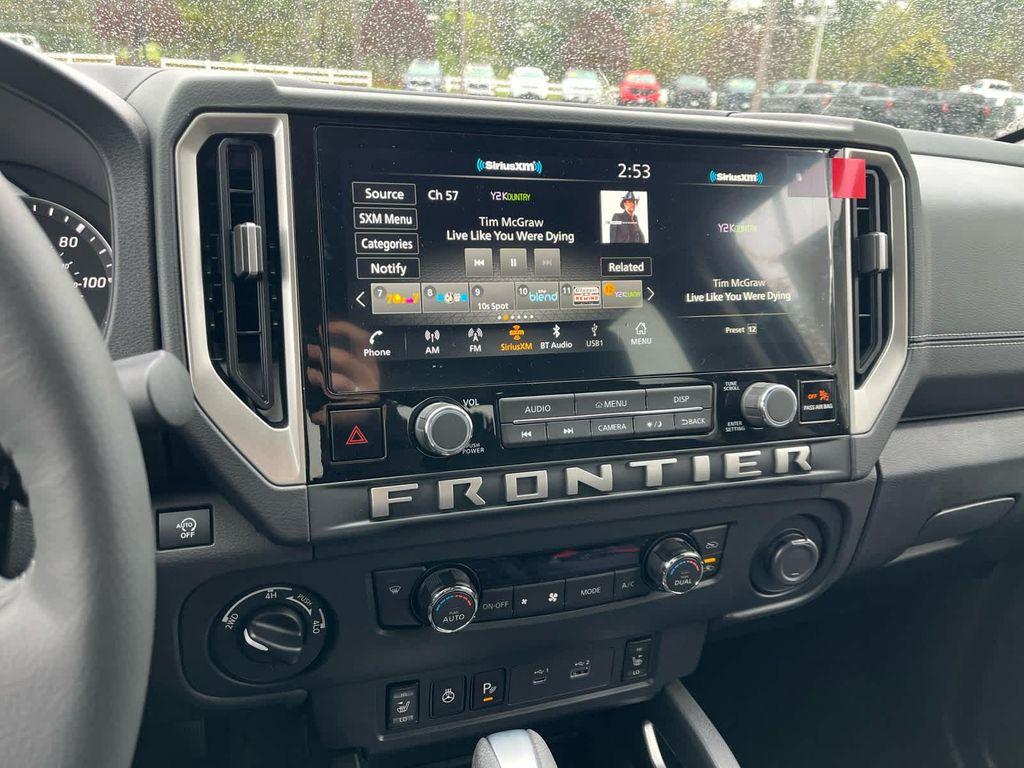 new 2026 Nissan Frontier car, priced at $42,933