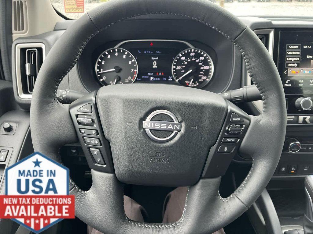 new 2026 Nissan Frontier car, priced at $42,933