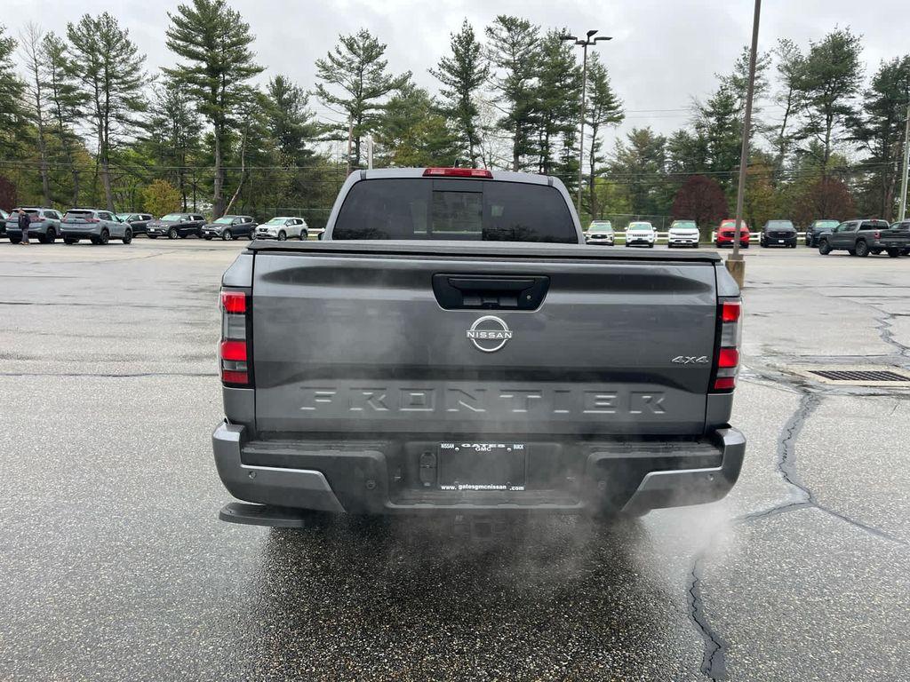 new 2026 Nissan Frontier car, priced at $42,933