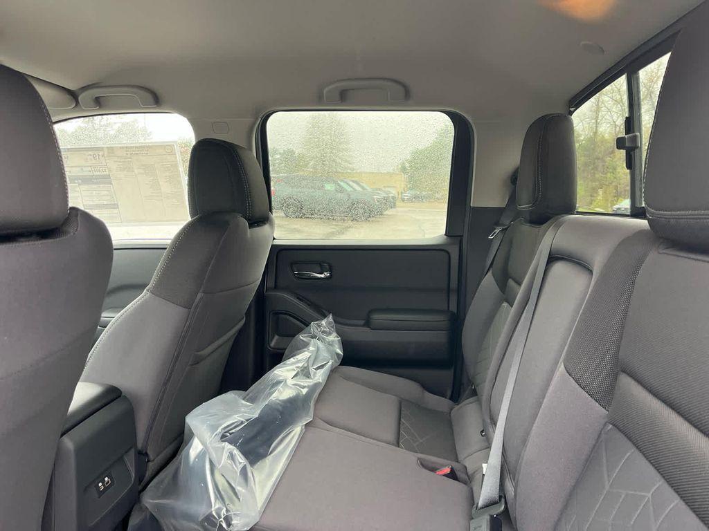 new 2026 Nissan Frontier car, priced at $42,933