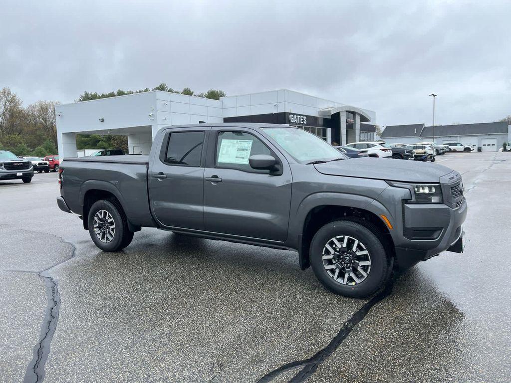new 2026 Nissan Frontier car, priced at $42,933