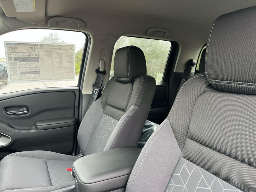 new 2026 Nissan Frontier car, priced at $42,933