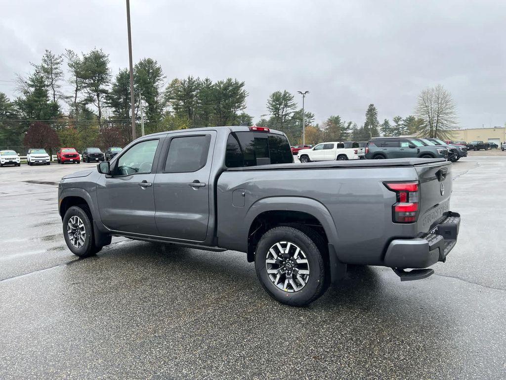 new 2026 Nissan Frontier car, priced at $42,933