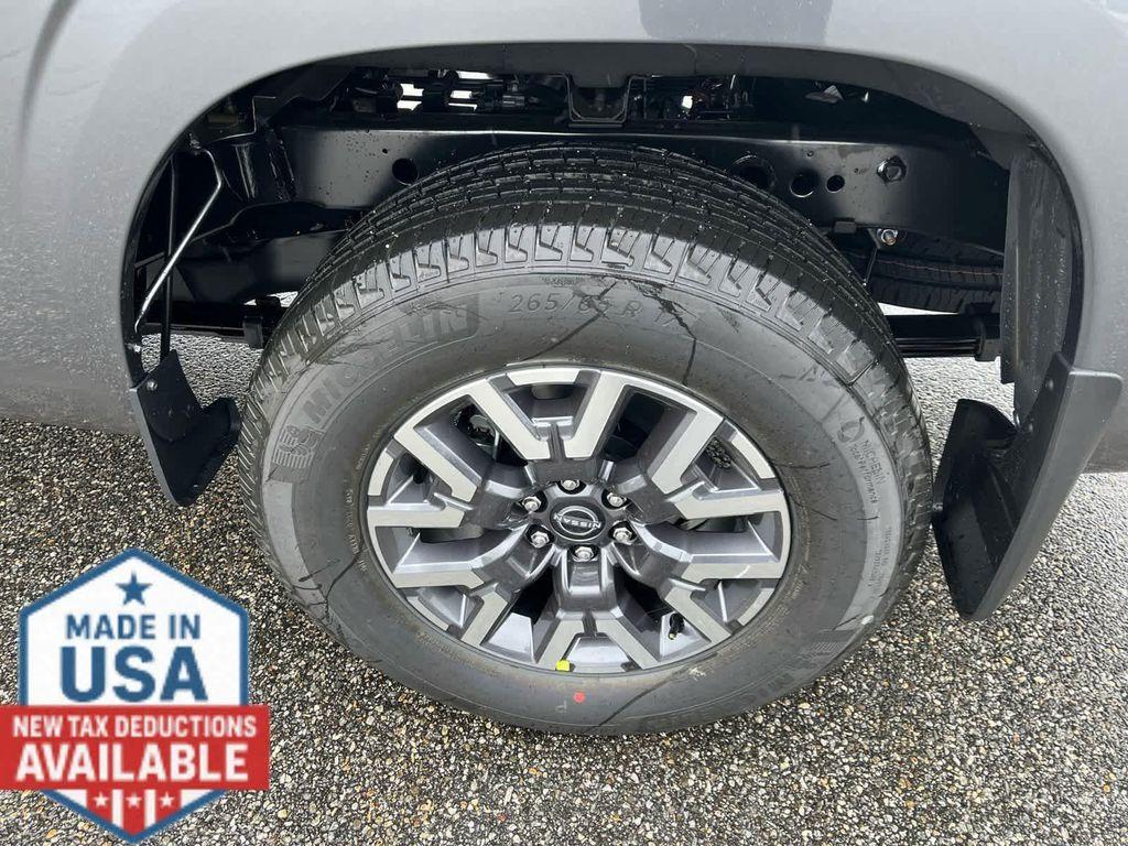 new 2026 Nissan Frontier car, priced at $42,933