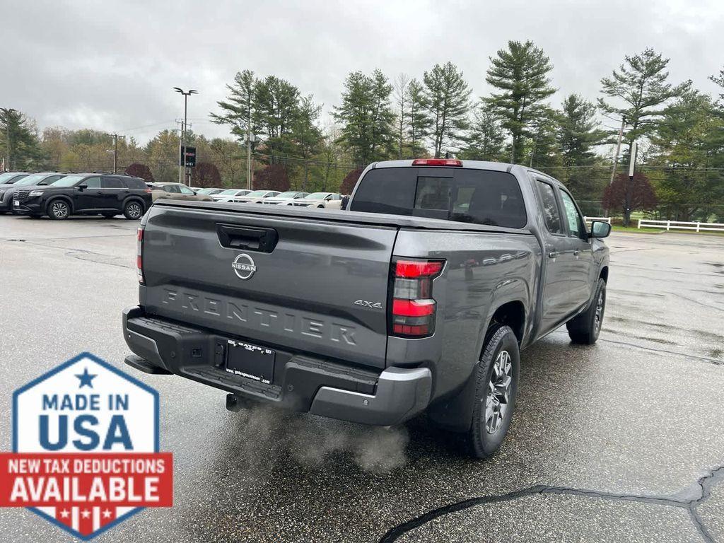 new 2026 Nissan Frontier car, priced at $42,933