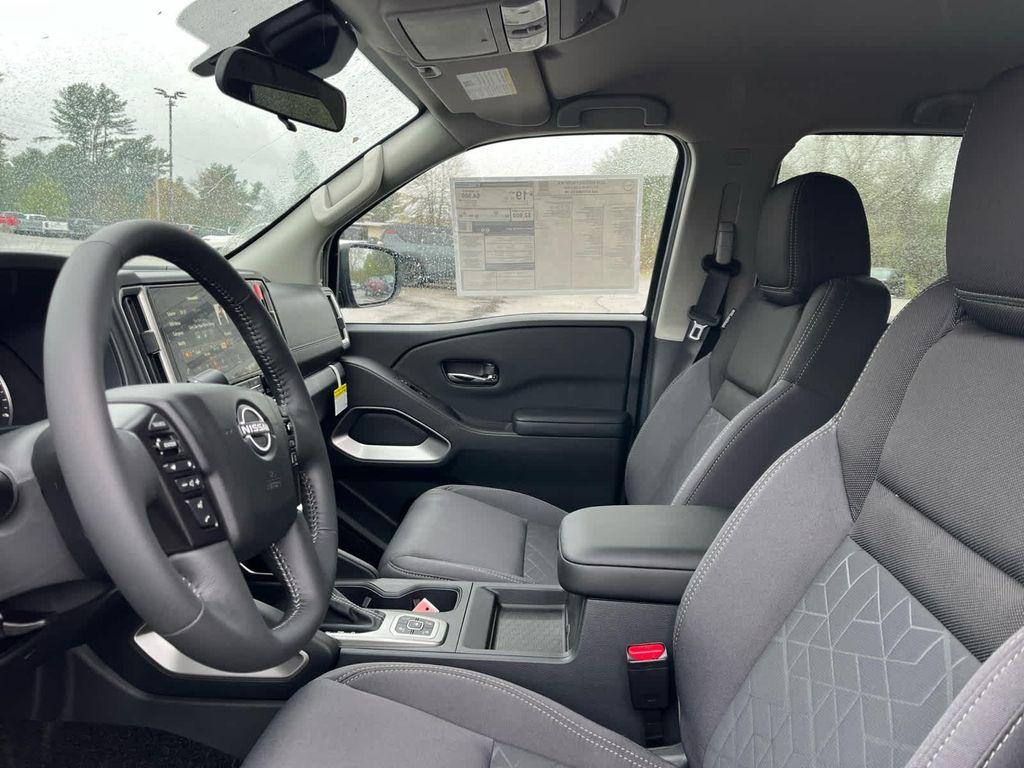 new 2026 Nissan Frontier car, priced at $42,933