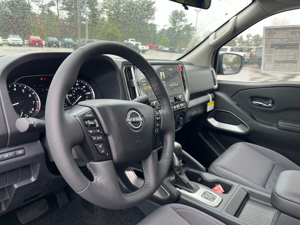 new 2026 Nissan Frontier car, priced at $42,933
