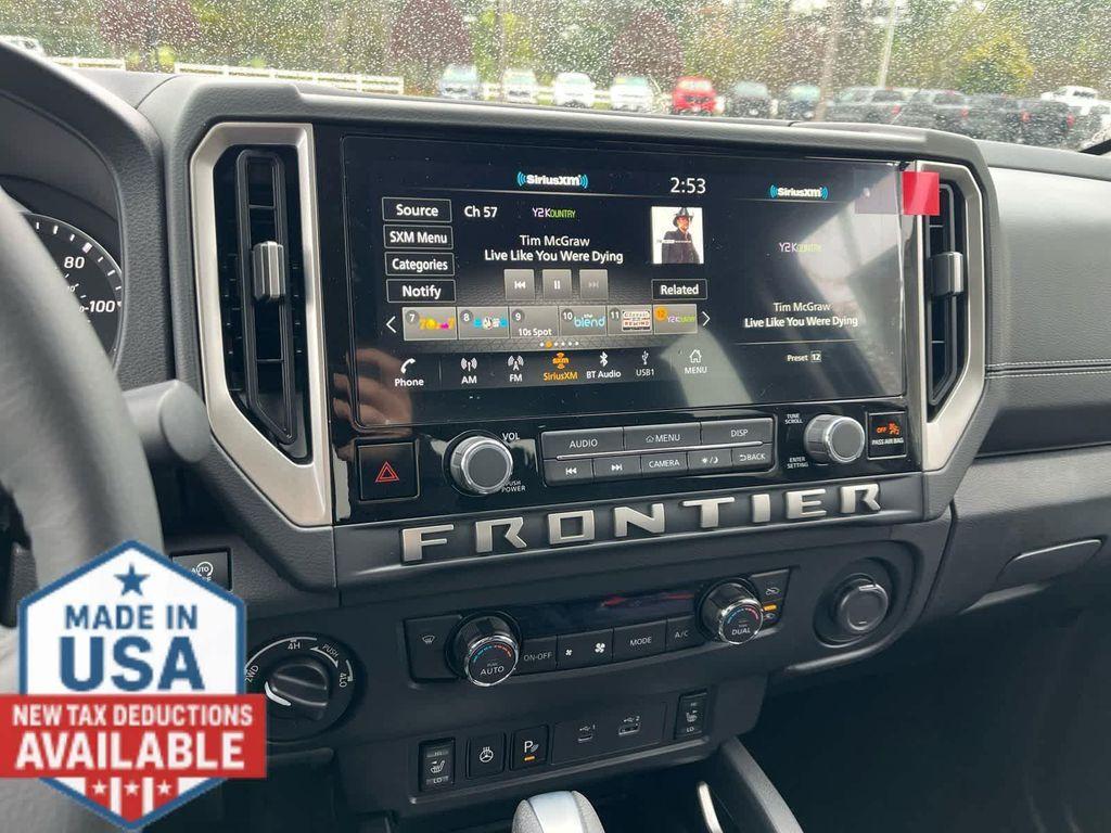 new 2026 Nissan Frontier car, priced at $42,933