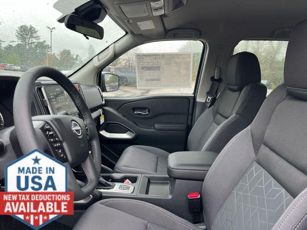 new 2026 Nissan Frontier car, priced at $42,933