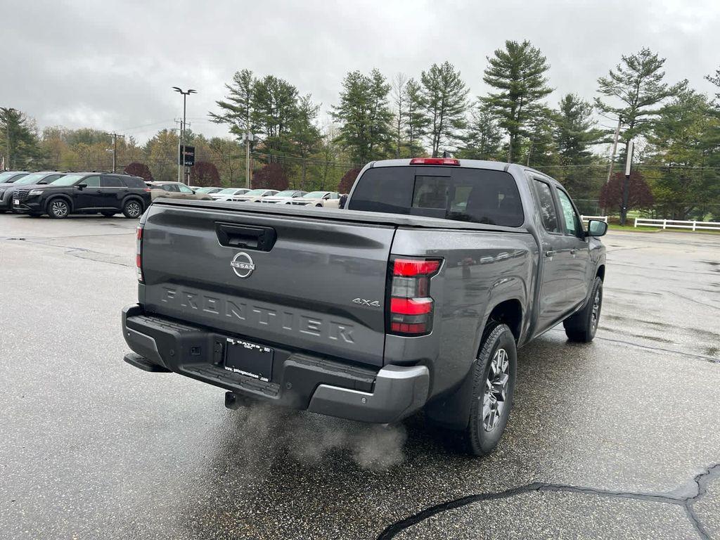 new 2026 Nissan Frontier car, priced at $42,933