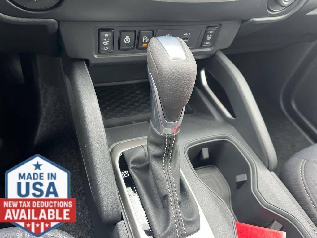 new 2026 Nissan Frontier car, priced at $42,933