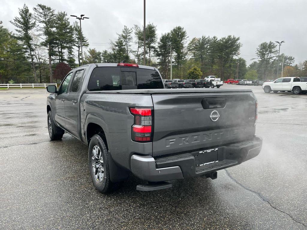new 2026 Nissan Frontier car, priced at $42,933