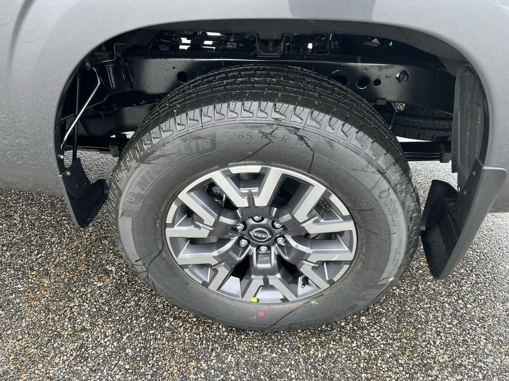 new 2026 Nissan Frontier car, priced at $42,933