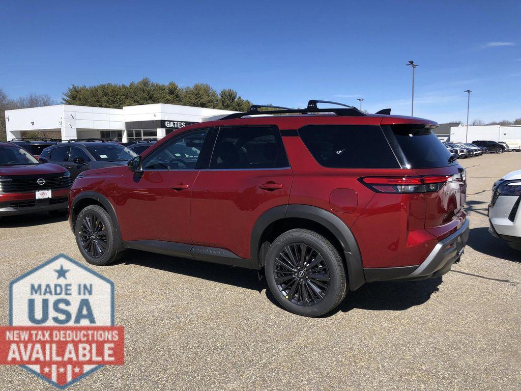 new 2026 Nissan Pathfinder car, priced at $49,100