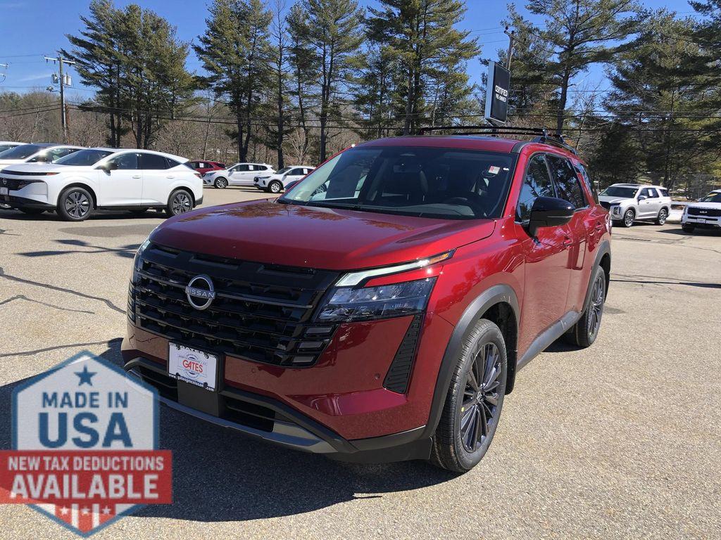 new 2026 Nissan Pathfinder car, priced at $49,100