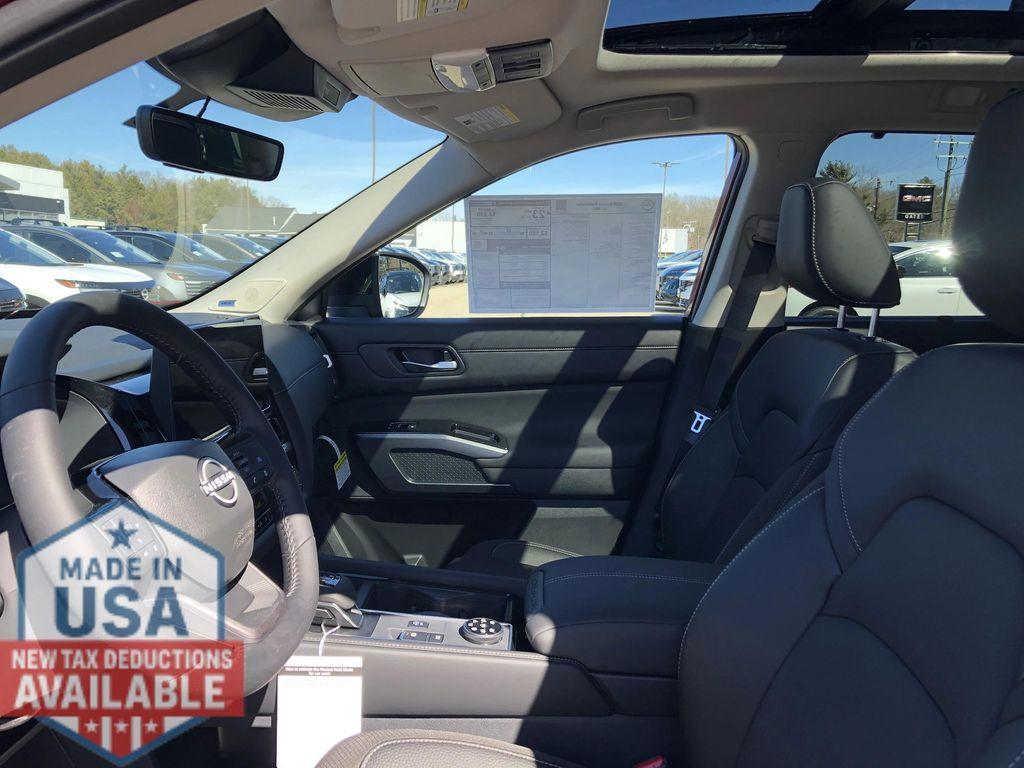 new 2026 Nissan Pathfinder car, priced at $49,100