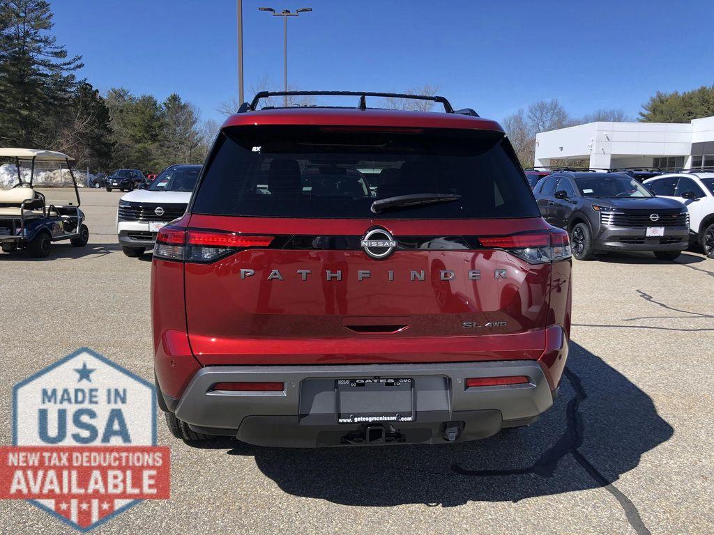 new 2026 Nissan Pathfinder car, priced at $49,100