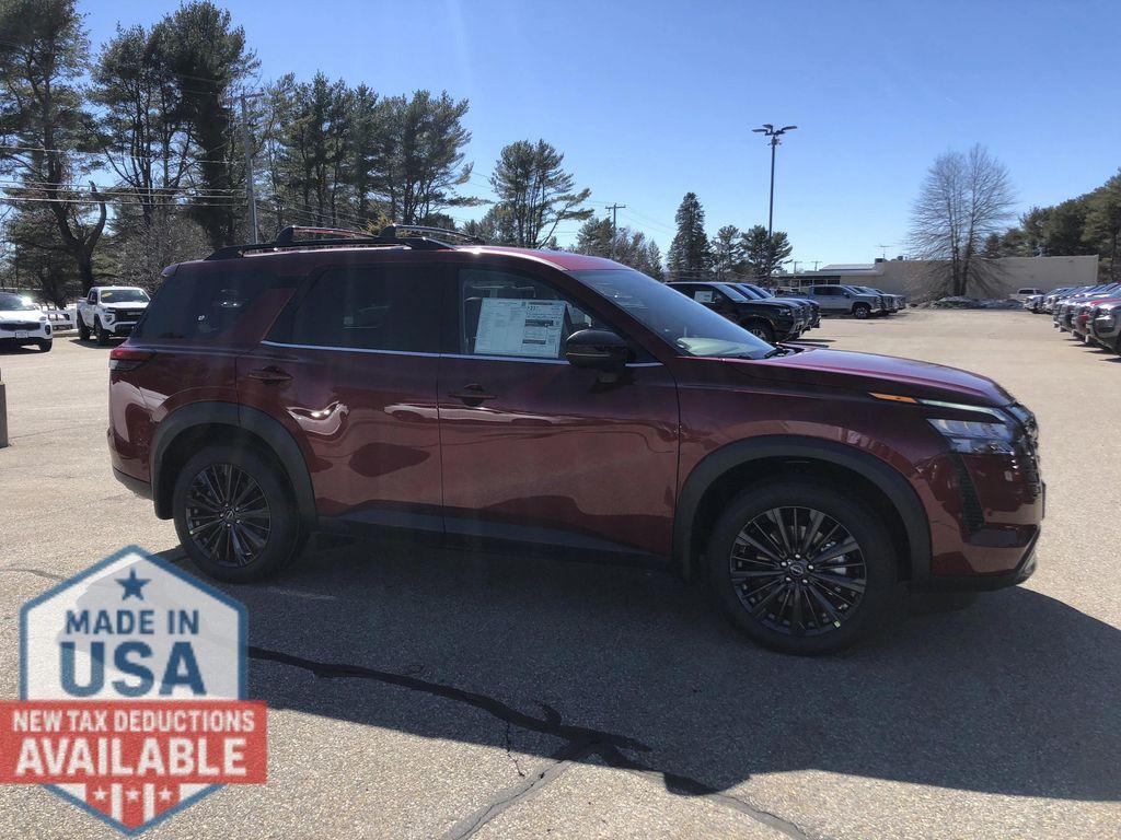 new 2026 Nissan Pathfinder car, priced at $49,100