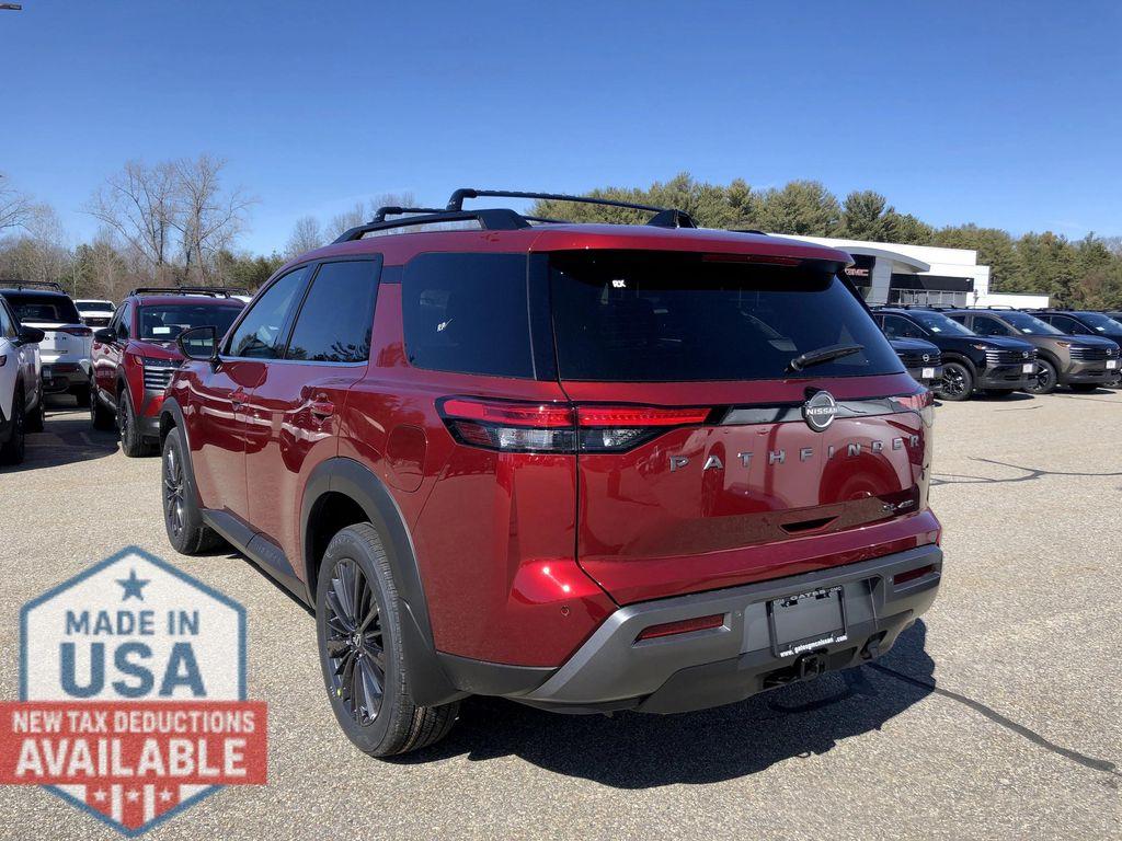 new 2026 Nissan Pathfinder car, priced at $49,100