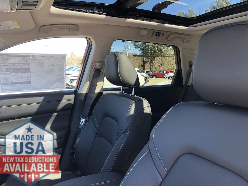 new 2026 Nissan Pathfinder car, priced at $49,100